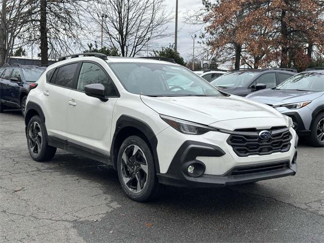 new 2025 Subaru Crosstrek car, priced at $33,576