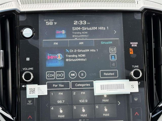 new 2026 Subaru Ascent car, priced at $40,551