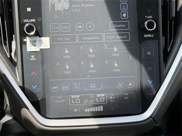 new 2025 Subaru Crosstrek car, priced at $30,881