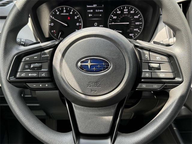 new 2025 Subaru Crosstrek car, priced at $30,881