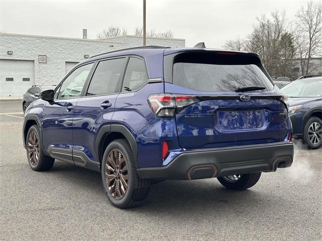 new 2025 Subaru Forester car, priced at $34,610