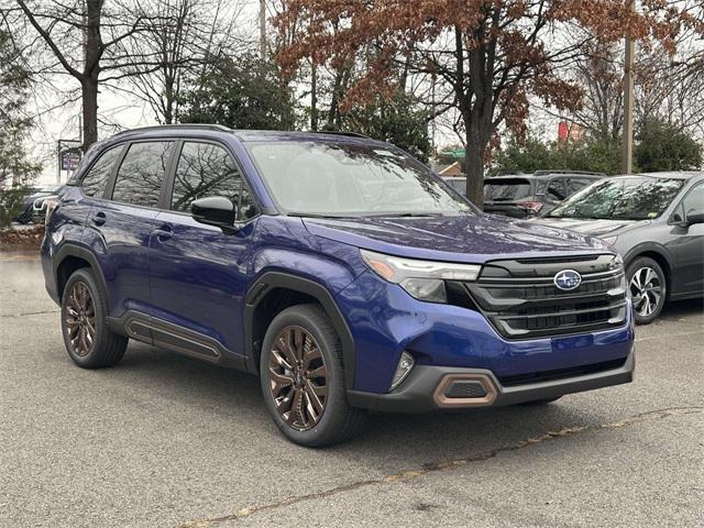 new 2025 Subaru Forester car, priced at $34,610