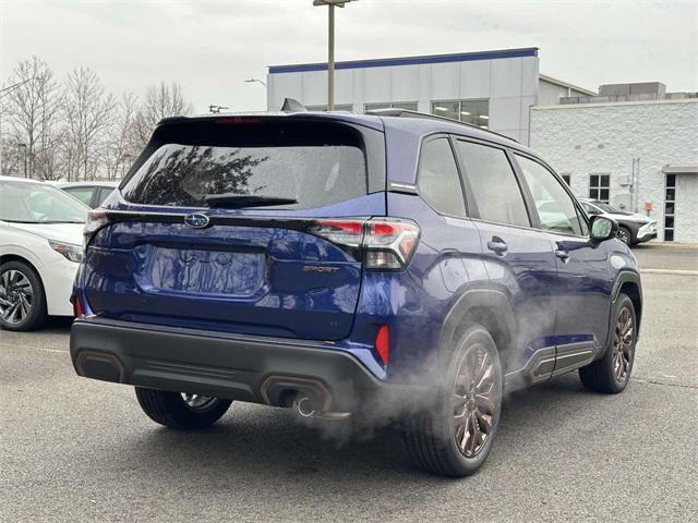 new 2025 Subaru Forester car, priced at $34,610