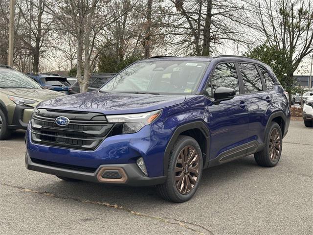 new 2025 Subaru Forester car, priced at $34,610