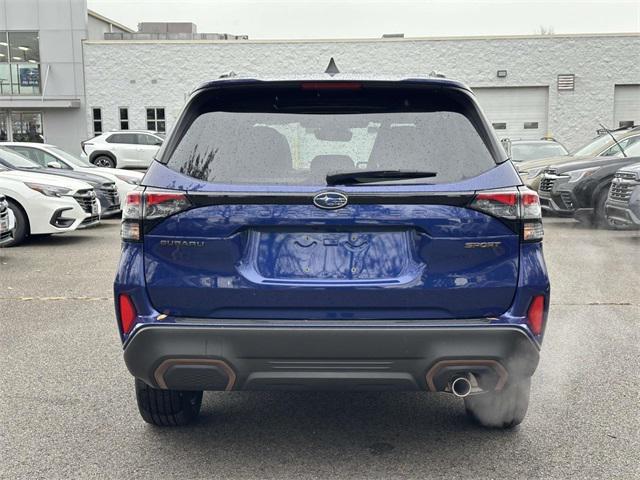 new 2025 Subaru Forester car, priced at $34,610