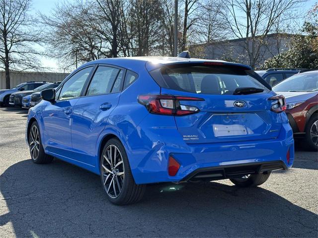 new 2024 Subaru Impreza car, priced at $27,505