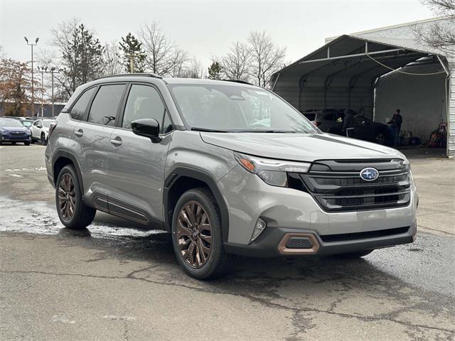 new 2025 Subaru Forester car, priced at $36,472