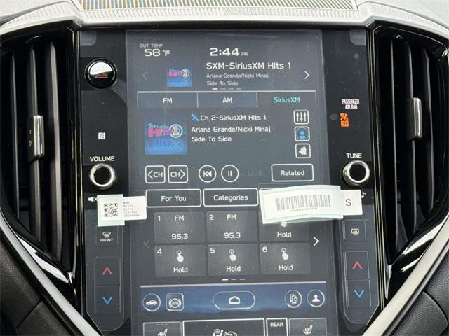 new 2026 Subaru Ascent car, priced at $40,551