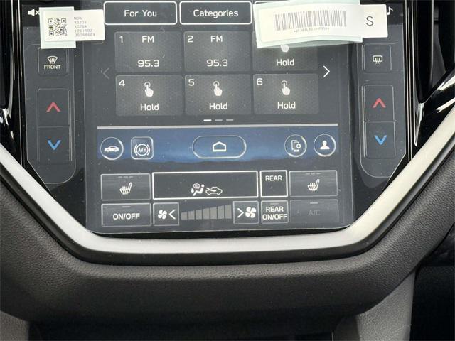 new 2026 Subaru Ascent car, priced at $40,551