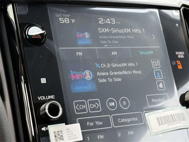 new 2026 Subaru Ascent car, priced at $40,551