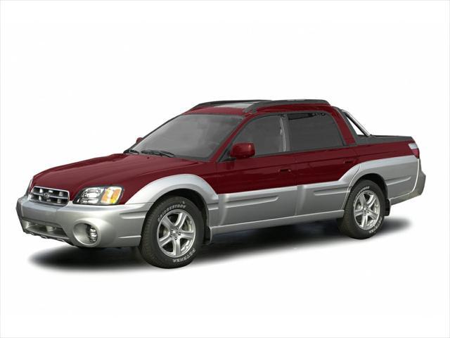 used 2003 Subaru Baja car, priced at $8,995