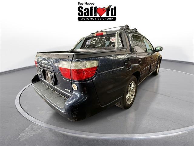 used 2003 Subaru Baja car, priced at $6,628