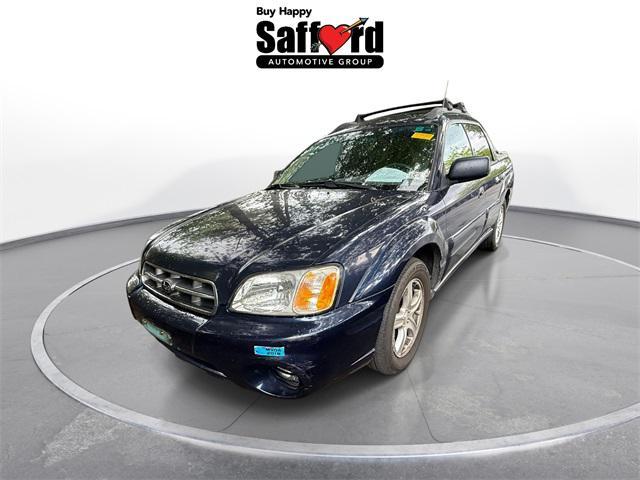 used 2003 Subaru Baja car, priced at $6,628