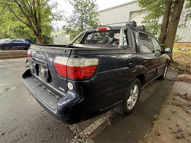 used 2003 Subaru Baja car, priced at $8,995