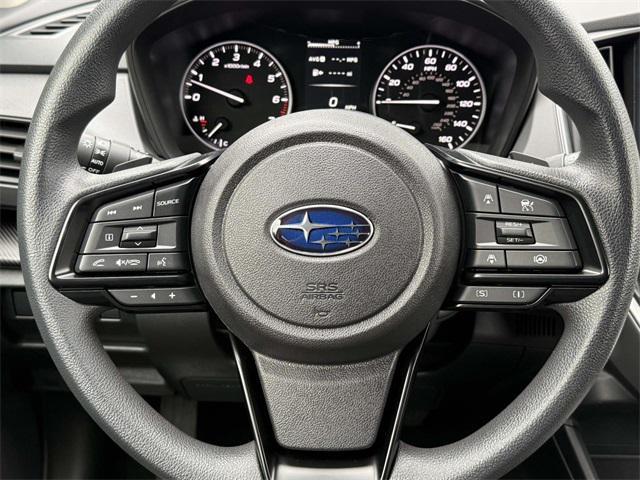 new 2025 Subaru Crosstrek car, priced at $27,612