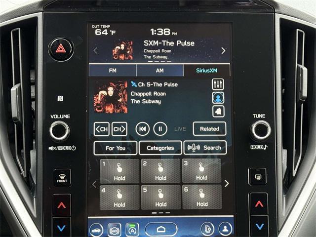 new 2025 Subaru Crosstrek car, priced at $27,612