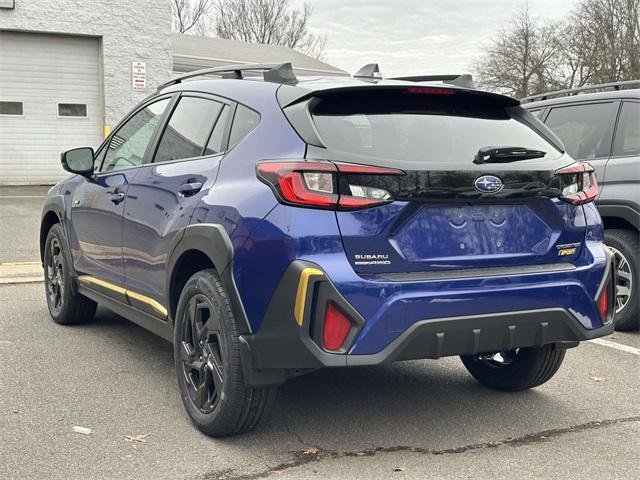 new 2025 Subaru Crosstrek car, priced at $31,948