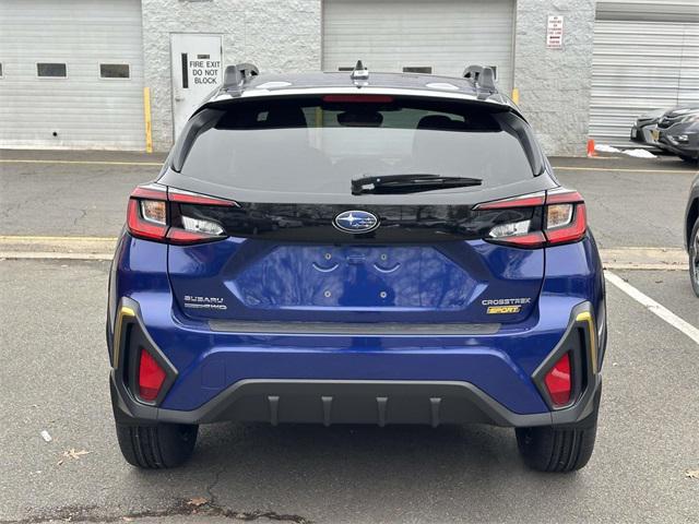 new 2025 Subaru Crosstrek car, priced at $31,948