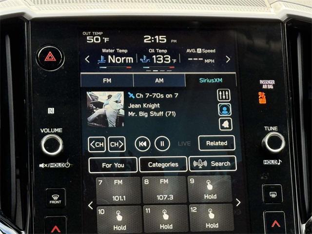 used 2023 Subaru Ascent car, priced at $30,000