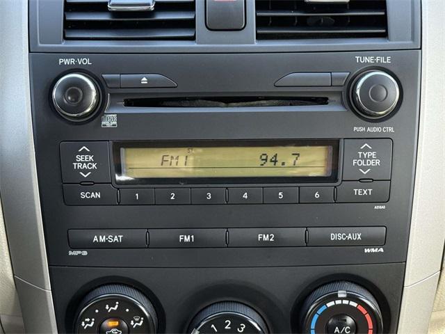 used 2010 Toyota Corolla car, priced at $4,995