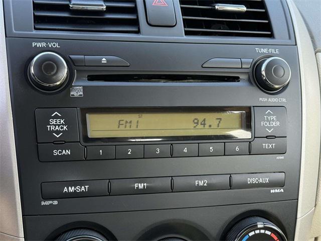 used 2010 Toyota Corolla car, priced at $4,995