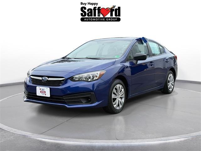 used 2022 Subaru Impreza car, priced at $19,500