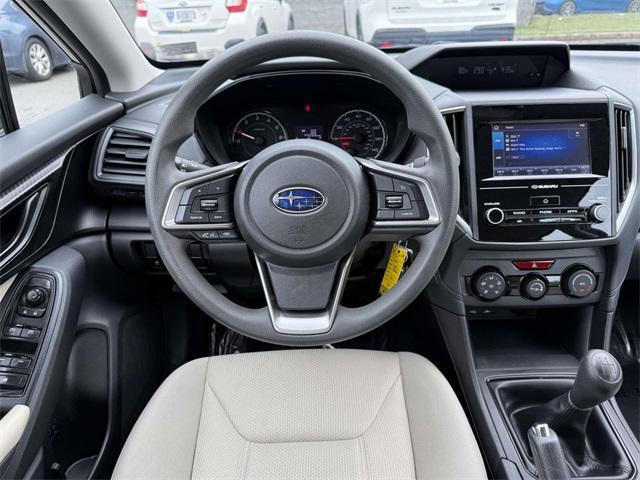 used 2022 Subaru Impreza car, priced at $19,500