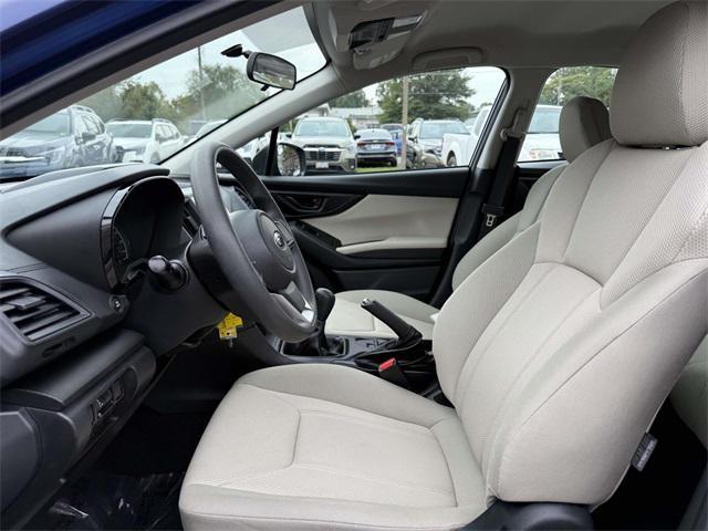 used 2022 Subaru Impreza car, priced at $19,500