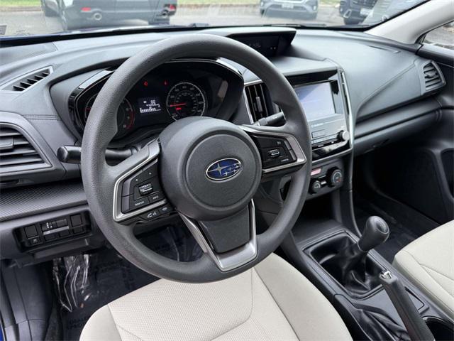 used 2022 Subaru Impreza car, priced at $19,500