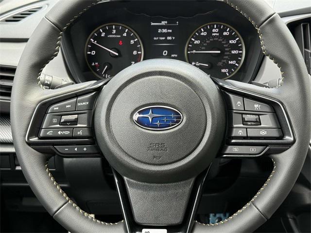 new 2025 Subaru Crosstrek car, priced at $32,995