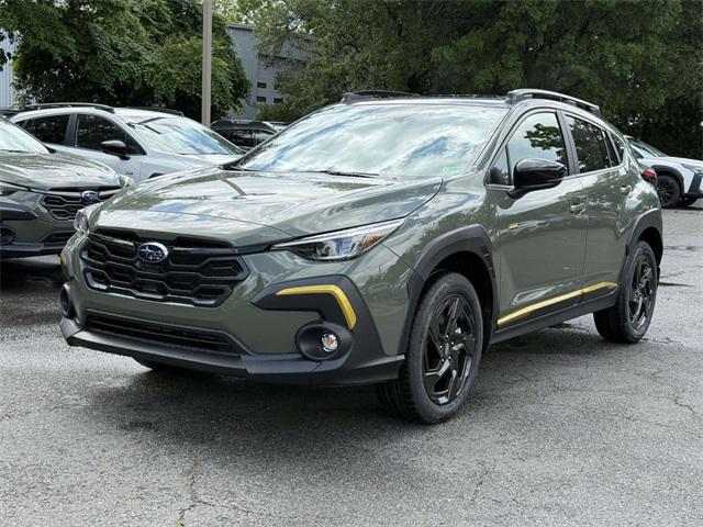 new 2025 Subaru Crosstrek car, priced at $32,995