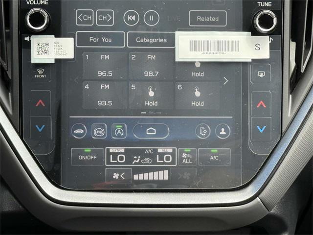 new 2025 Subaru Crosstrek car, priced at $32,995