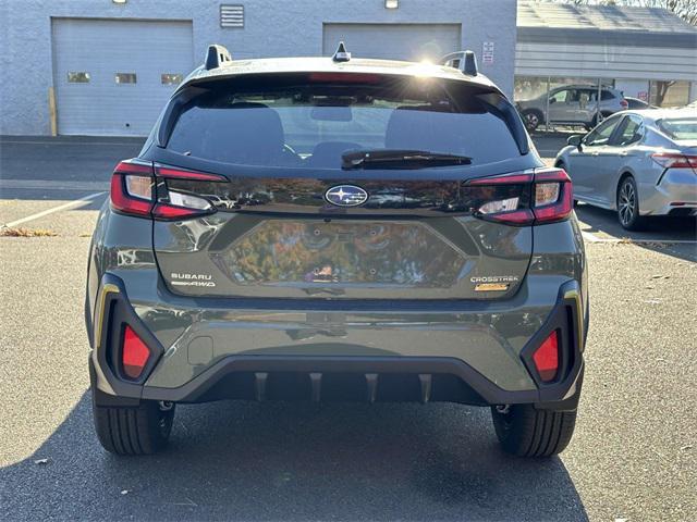 new 2024 Subaru Crosstrek car, priced at $31,503