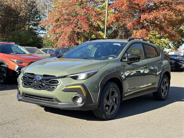 new 2024 Subaru Crosstrek car, priced at $31,503