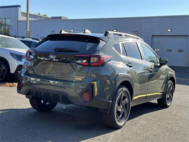 new 2024 Subaru Crosstrek car, priced at $31,503