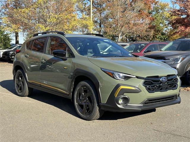 new 2024 Subaru Crosstrek car, priced at $31,503