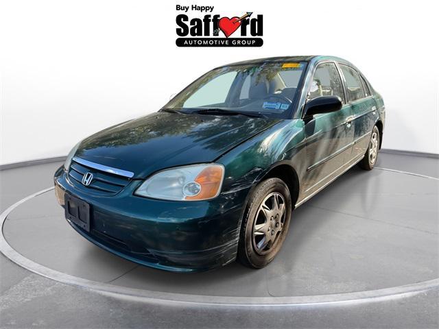 used 2001 Honda Civic car, priced at $4,000