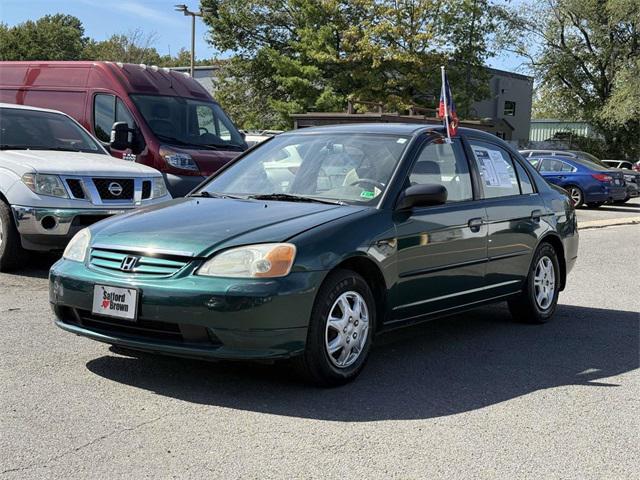 used 2001 Honda Civic car, priced at $3,995