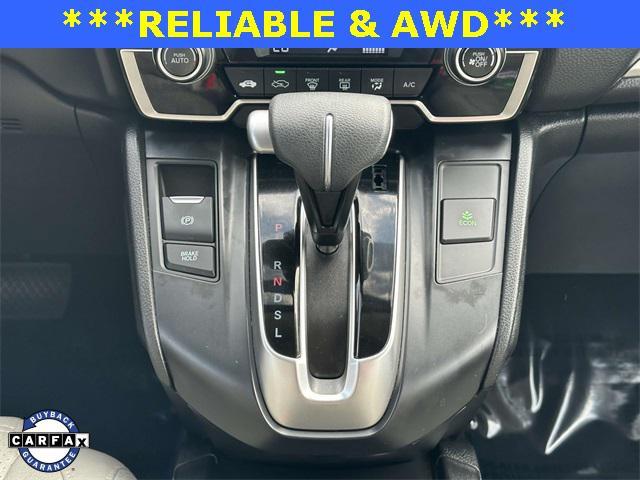 used 2019 Honda CR-V car, priced at $21,500