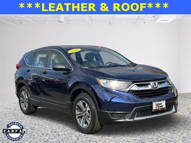 used 2019 Honda CR-V car, priced at $21,500