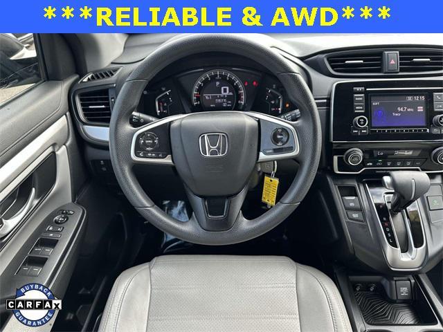 used 2019 Honda CR-V car, priced at $21,500