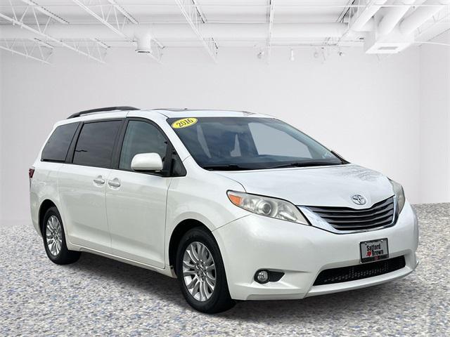 used 2016 Toyota Sienna car, priced at $12,000