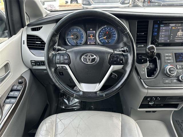 used 2016 Toyota Sienna car, priced at $12,000