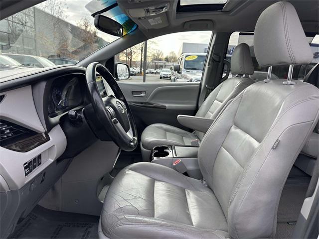 used 2016 Toyota Sienna car, priced at $12,000