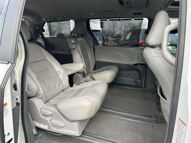 used 2016 Toyota Sienna car, priced at $12,000