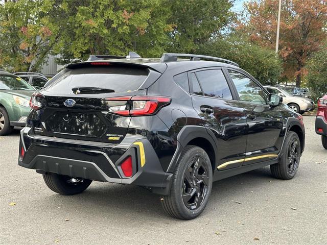 new 2024 Subaru Crosstrek car, priced at $30,987