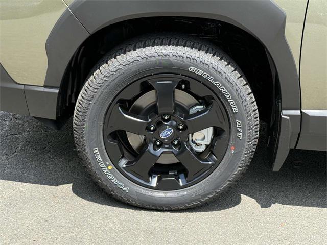 new 2025 Subaru Forester car, priced at $38,285