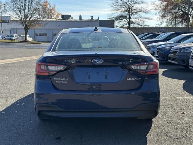 new 2025 Subaru Legacy car, priced at $28,096