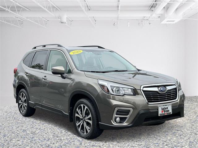 used 2020 Subaru Forester car, priced at $19,500