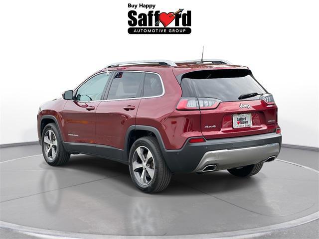used 2021 Jeep Cherokee car, priced at $15,900